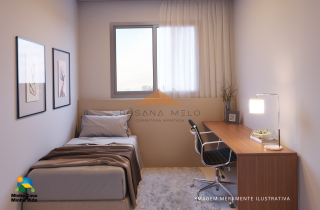 Apartamento 3 quartos no Vila das Palmeiras Residencial Clube – Mais Espaço, Mais Conforto para Sua Família