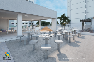 Apartamento 3 quartos no Vila das Palmeiras Residencial Clube – Mais Espaço, Mais Conforto para Sua Família