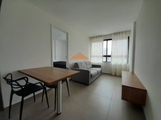 Edifício Porto Horizonte, Flat 28m², 1 quarto, cozinha/área de serviço, 1 vaga de garagem