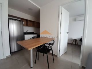 Edifício Porto Horizonte, Flat 28m², 1 quarto, cozinha/área de serviço, 1 vaga de garagem