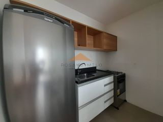 Edifício Porto Horizonte, Flat 28m², 1 quarto, cozinha/área de serviço, 1 vaga de garagem