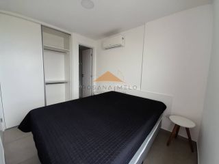 Edifício Porto Horizonte, Flat 28m², 1 quarto, cozinha/área de serviço, 1 vaga de garagem