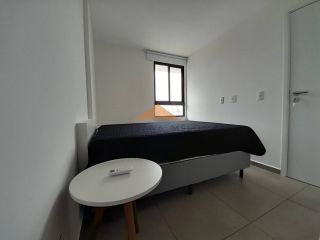 Edifício Porto Horizonte, Flat 28m², 1 quarto, cozinha/área de serviço, 1 vaga de garagem