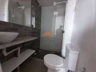 Edifício Porto Horizonte, Flat 28m², 1 quarto, cozinha/área de serviço, 1 vaga de garagem