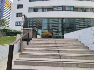 Flat Mobiliado com 28m² no Edf. Porto Mar Home Club, excelente localização.