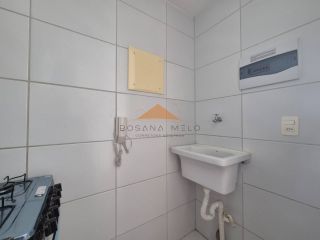 Flat Mobiliado com 28m² no Edf. Porto Mar Home Club, excelente localização.