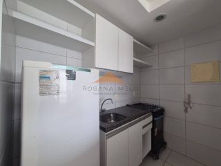 Flat Mobiliado com 28m² no Edf. Porto Mar Home Club, excelente localização.