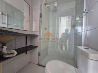 Flat Mobiliado com 28m² no Edf. Porto Mar Home Club, excelente localização.