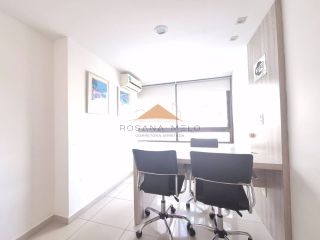 Flat Mobiliado com 28m² no Edf. Porto Mar Home Club, excelente localização.