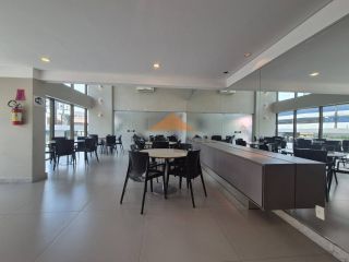 Flat Mobiliado com 28m² no Edf. Porto Mar Home Club, excelente localização.