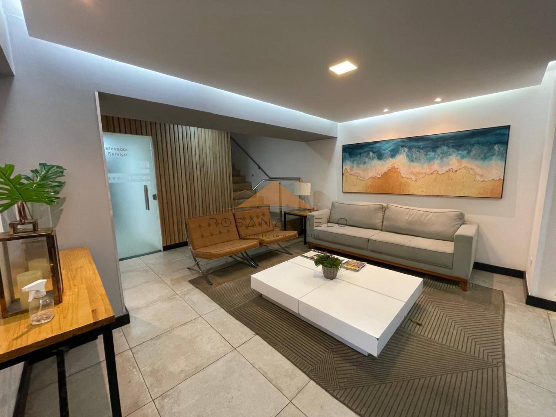 Apartamento com 3 quartos, 1 suíte, vista mar e 2 vagas de garagem em Boa Viagem