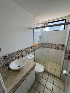 Apartamento com 3 quartos, 1 suíte, vista mar e 2 vagas de garagem em Boa Viagem