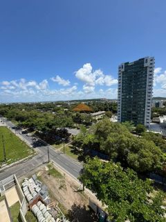 Apartamento com 3 quartos, 1 suíte, vista mar e 2 vagas de garagem em Boa Viagem