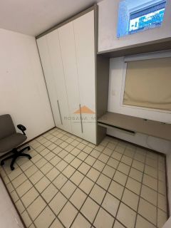 Apartamento com 3 quartos, 1 suíte, vista mar e 2 vagas de garagem em Boa Viagem