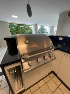 Apartamento com 3 quartos, 1 suíte, vista mar e 2 vagas de garagem em Boa Viagem