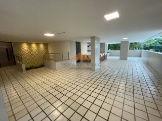 Apartamento com 3 quartos, 1 suíte, vista mar e 2 vagas de garagem em Boa Viagem