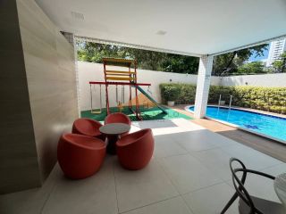 Edf Itabera village,Boa Viagem,160m,3 quartos,2 suites,2 vagas, lazer, nascente.