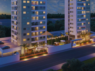 Apartamento 3 Quartos | 1 Suite | Vista para o Mar em Candeias | Super oportunidade | Andar alto