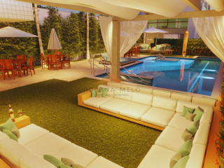 Apartamento 3 Quartos | 1 Suite | Vista para o Mar em Candeias | Super oportunidade | Andar alto