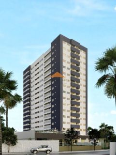 Edf. Costa Báltica, 69m², 3 quartos, 1 suíte, varanda, área de serviço e lazer completo