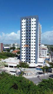 Edf. Costa Báltica, 50 + 50m² de varanda , 2 quartos, 1 suíte, varanda, área de serviço e lazer completo