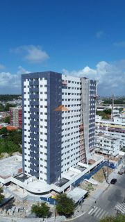 Edf. Costa Báltica, 50 + 50m² de varanda , 2 quartos, 1 suíte, varanda, área de serviço e lazer completo