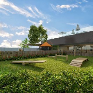 Edf. Costa Báltica, 50 + 50m² de varanda , 2 quartos, 1 suíte, varanda, área de serviço e lazer completo