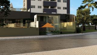 Edf. Costa Báltica, 50 + 50m² de varanda , 2 quartos, 1 suíte, varanda, área de serviço e lazer completo