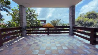 Ampla casa em condomínio fechado com 4 amplas suítes | 577m² | ao lado da BR 408 em Paudalho