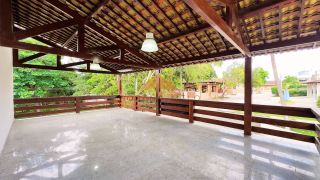 Ampla casa em condomínio fechado com 4 amplas suítes | 577m² | ao lado da BR 408 em Paudalho