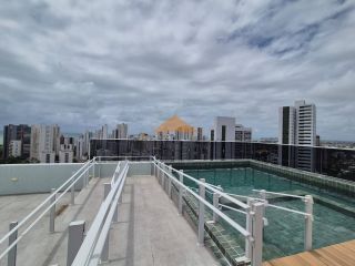 Apartamento com 3 quartos, 64m², lazer e excelente localização em Boa Viagem