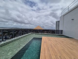 Apartamento com 3 quartos, 64m², lazer e excelente localização em Boa Viagem