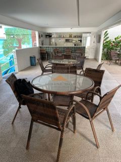 Edf. Desembargador Manoel Tavares, Boa Viagem,130m,nascente,4 quartos,2 suítes, andar alto, vista mar, reformado, lazer.