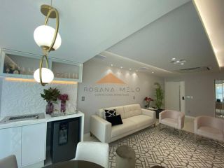 Edf. Desembargador Manoel Tavares, Boa Viagem,130m,nascente,4 quartos,2 suítes, andar alto, vista mar, reformado, lazer.