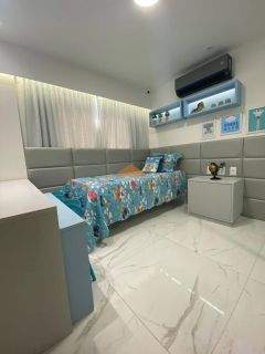 Edf. Desembargador Manoel Tavares, Boa Viagem,130m,nascente,4 quartos,2 suítes, andar alto, vista mar, reformado, lazer.