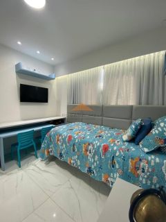 Edf. Desembargador Manoel Tavares, Boa Viagem,130m,nascente,4 quartos,2 suítes, andar alto, vista mar, reformado, lazer.