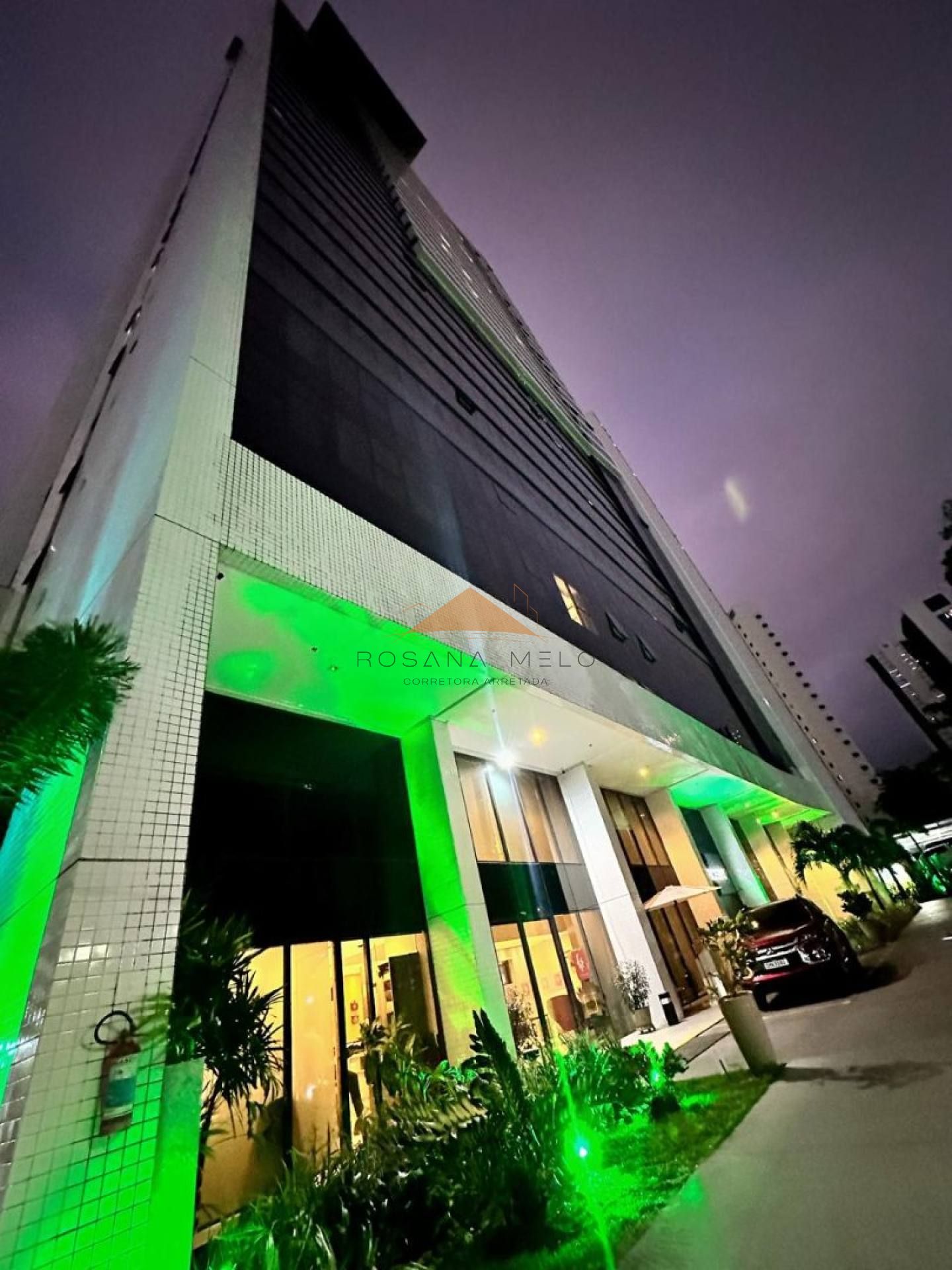 Flat de Luxo em Boa Viagem | Porteira Fechada e 1 Vaga