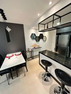 Flat de Luxo em Boa Viagem | Porteira Fechada e 1 Vaga