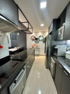 Flat de Luxo em Boa Viagem | Porteira Fechada e 1 Vaga