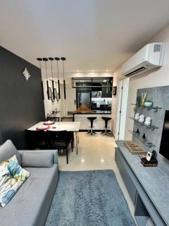 Flat de Luxo em Boa Viagem | Porteira Fechada e 1 Vaga