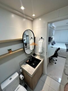 Flat de Luxo em Boa Viagem | Porteira Fechada e 1 Vaga