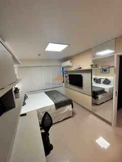 Flat de Luxo em Boa Viagem | Porteira Fechada e 1 Vaga