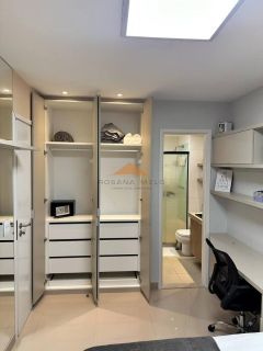 Flat de Luxo em Boa Viagem | Porteira Fechada e 1 Vaga