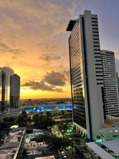 Flat de Luxo em Boa Viagem | Porteira Fechada e 1 Vaga