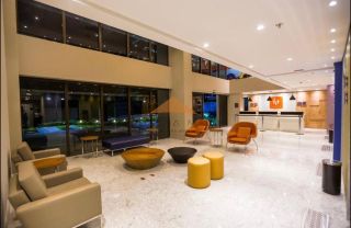 Flat de Luxo em Boa Viagem | Porteira Fechada e 1 Vaga