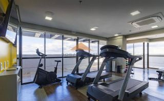 Flat de Luxo em Boa Viagem | Porteira Fechada e 1 Vaga