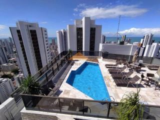 Flat de Luxo em Boa Viagem | Porteira Fechada e 1 Vaga