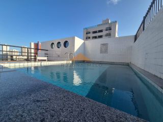 Localização Privilegiada, apartamento de 57,80m² no Edf.Costa Rica com 2 Quartos, sendo 1 suíte em Boa Viagem!