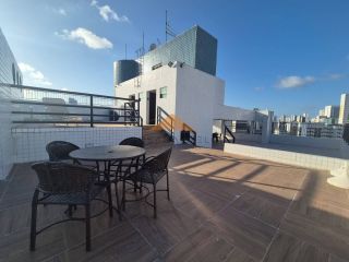 Localização Privilegiada, apartamento de 57,80m² no Edf.Costa Rica com 2 Quartos, sendo 1 suíte em Boa Viagem!