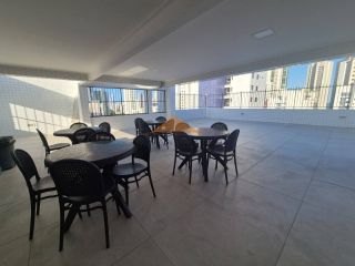 Localização Privilegiada, apartamento de 57,80m² no Edf.Costa Rica com 2 Quartos, sendo 1 suíte em Boa Viagem!